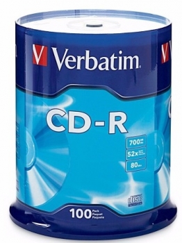 Verbatim CD-R 100*Spindle