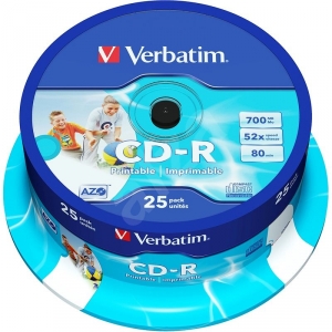 Verbatim CD-R 25*Cake