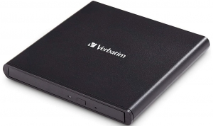 Verbatim CD/DVD Writer Light Version Black