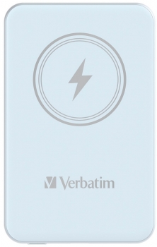 Verbatim Charge'n'Go Magnetic 5000 mAh Blue