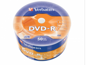 Verbatim DVD-R Printable 50*Cake