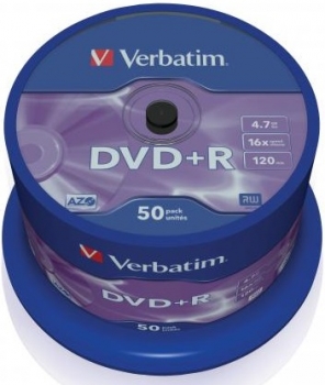 Verbatim DVD+R 50*Spindle AZO