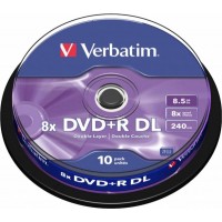 Verbatim DVD+R DL 10*Spindle AZO