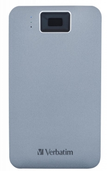 Verbatim Executive Fingerprint Secure 1Tb Gray