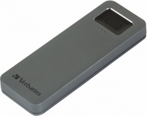 Verbatim Executive Fingerprint Secure M.2 External SSD 1Tb