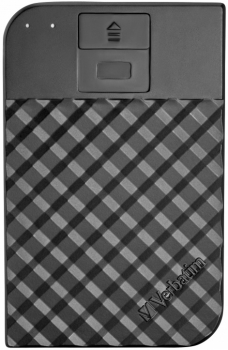 Verbatim Fingerprint Secure 1Tb Black