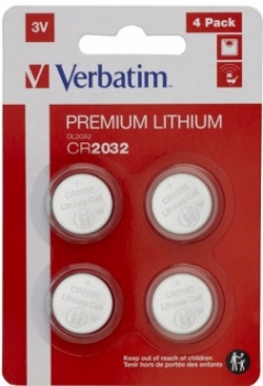 Verbatim Lithium CR2032