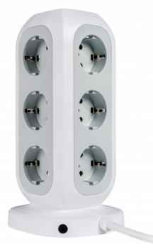 Verbatim Multi Plug Power Tower Verbatim Multi Plug Power Tower