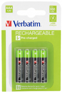 Verbatim Rechargeable AAA/ HR03