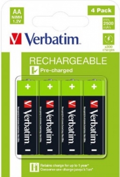 Verbatim Rechargeable AA/HR6