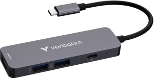 Verbatim USB-C Essentials Multiport Hub