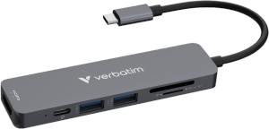 Verbatim USB-C Essentials Multiport Hub
