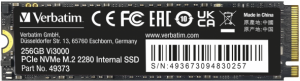 Verbatim Vi3000 256Gb M.2 NVMe SSD
