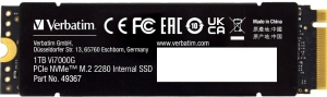 Verbatim Vi7000G 1Tb M.2 NVMe SSD