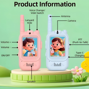 Walkie-Talkie Children's Smart Video Walkie-Talkie Children's Smart Video