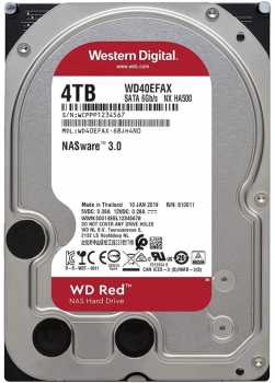 Western Digital Red NAS WD40EFAX 4Tb