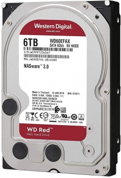 Western Digital Red NAS WD60EFAX 6Tb