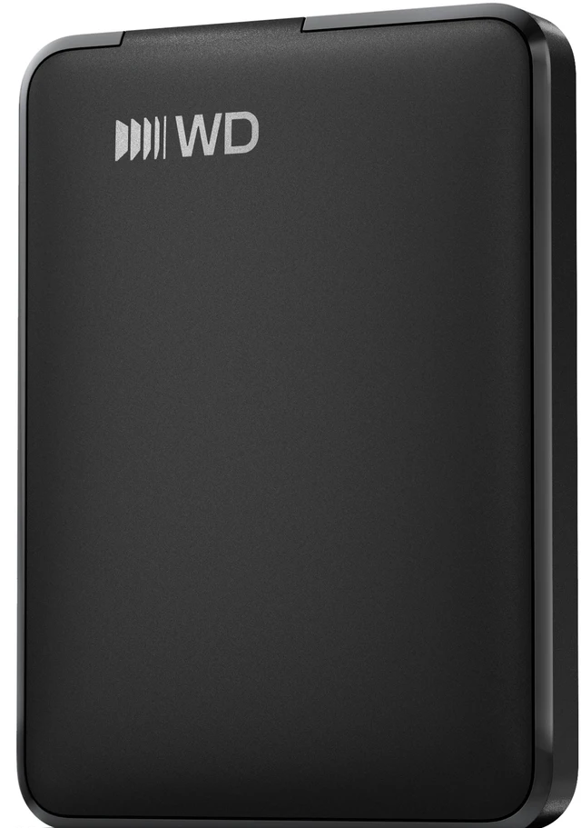 Western Digital Elements 2TB Black