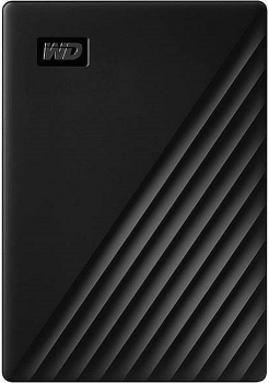 Western Digital My Passport 5TB Black