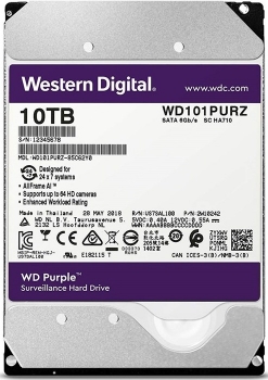 Western Digital Purple Surveillance WD102PURZ 10Tb Western Digital Purple Surveillance WD102PURZ 10Tb