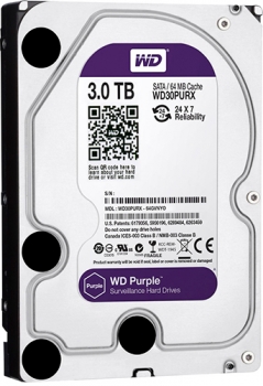 Western Digital Purple Surveillance WD30PURZ 3Tb Western Digital Purple Surveillance WD30PURZ 3Tb