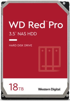 Western Digital WD181KFGX Red Pro NAS 18Tb
