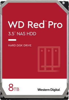 Western Digital Red Pro NAS WD8003FFBX 8Tb