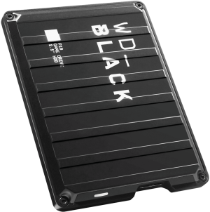 Western Digital WD BLACK P10 Game 2TB Black