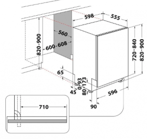 Whirlpool W8I HT58 TS