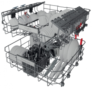 Whirlpool WIO 3T133 PE 6.5