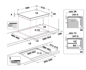 Whirlpool WL B8160 NE