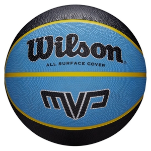 Wilson MVP Size 7 Black/Blue