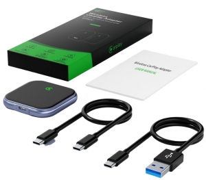 Wireless CarPlay&Android Auto Adapter