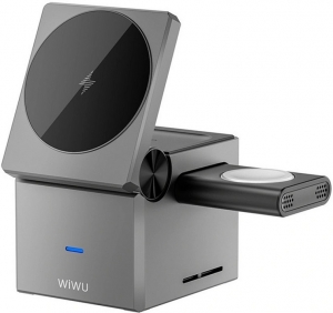 WIWU W030 3 in 1 Gray WIWU W030 3 in 1 Gray
