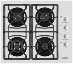 Wolser WL-F 6401 GT IC White Rustic