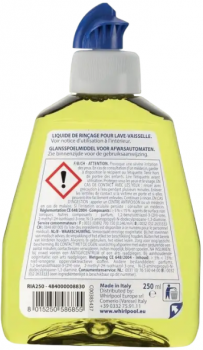 Wpro Dishwasher Rinse 250 ml