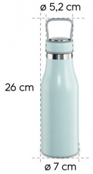 Xavax Drinking Bottle 500 Blue