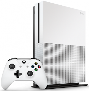 Xbox One S 1TB White + Shadow of Tomb Raider
