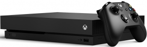 Xbox One X 1TB Black + Game Gears 5