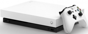 Xbox One X 1TB White + Forza Horizon 4 + Forza Motorsport 7 Bundle
