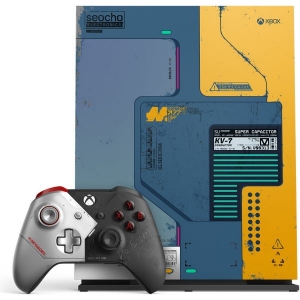 Xbox One X 1TB Cyberpunk 2077 Limited Edition