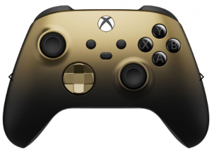 Xbox Series Controller Gold Shadow