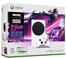 Xbox Series S 512Gb White + Fortnite & Rocket League