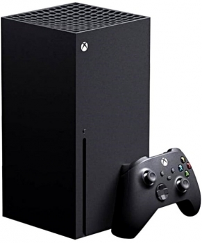 Xbox Series X 1Tb Black + Far Cry 6 + Fifa 22