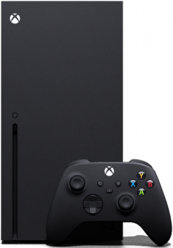 Xbox Series X 1Tb Black + Fifa 19 + Tom Clancy The Division 2