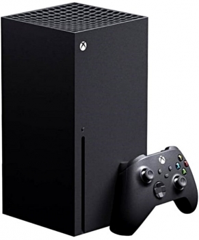 Xbox Series X 1Tb Black + Fifa 19 + Tom Clancy The Division 2