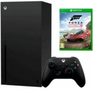 Xbox Series X 1Tb Black+Forza Horizon 5