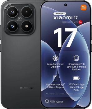 Xiaomi 17 5G 512Gb Black