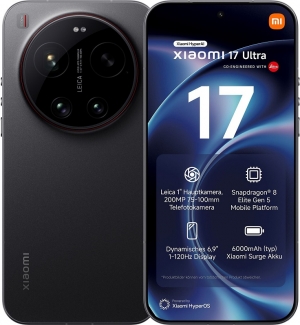 Xiaomi 17 Ultra 5G 512Gb Black