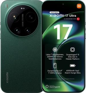 Xiaomi 17 Ultra 5G 512Gb Green